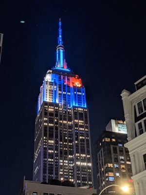 At night 3