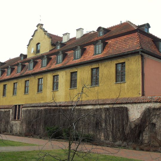 Klasztor, ob. seminarium duchowne