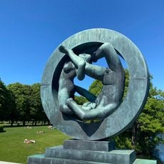 Bridge in Vigeland Sculpture Park