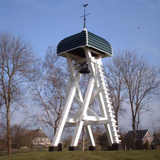 Wooden bell tower, Oldeouwer