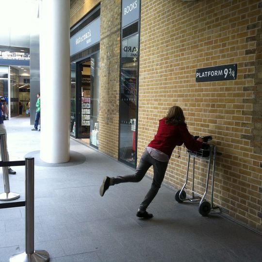 Platform Nine and Three Quarters