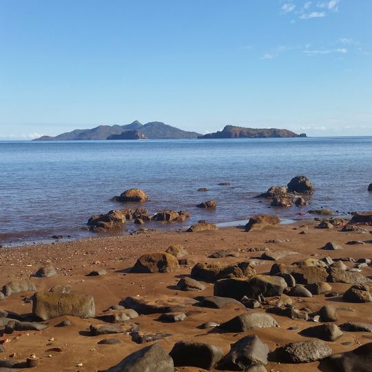 Plage de M'Tsamboro - M'Tsanga M'Tsamboro