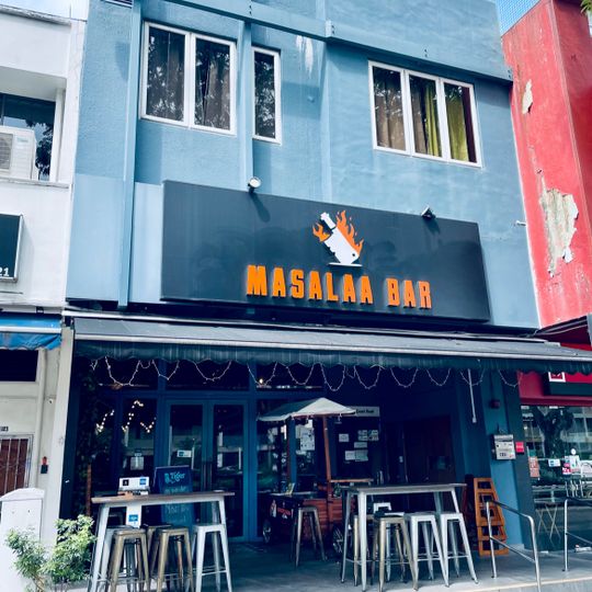 Masalaa Bar