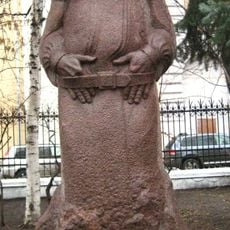 Monument to Leo Tolstoy on Prechistenka