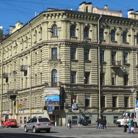 Доходный дом Г. Щеглова