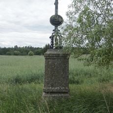 Kříž u silnice západně od Kundelova