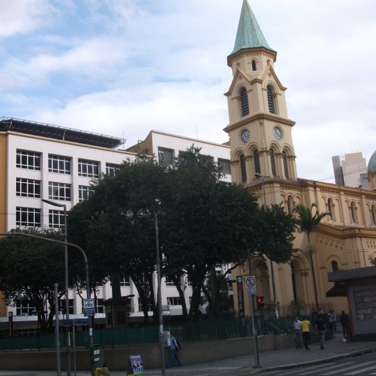 Santa Cecília Church