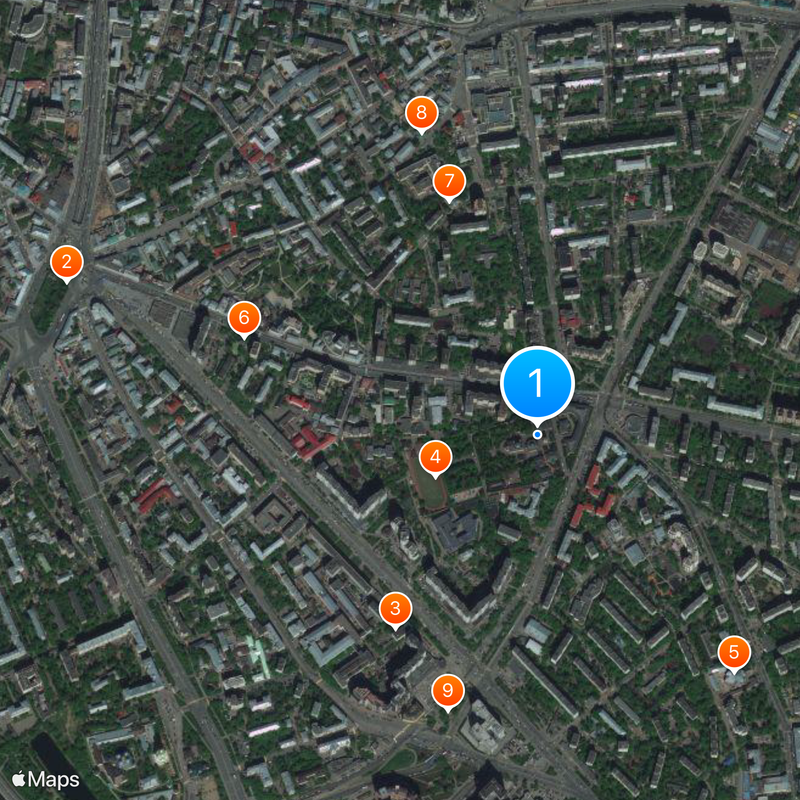 Intercession Monastery Map