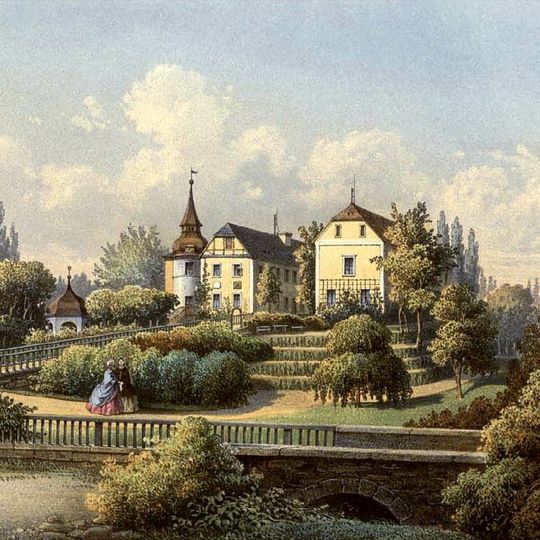 Dwór w Zagrodnie z XVI w.