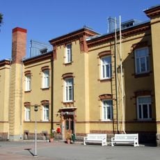 Dormitory in Oulu school of hearing-impaired