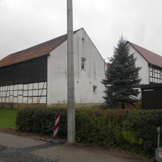 Scheune eines ehemaligen Vierseithofes Wickershain 17