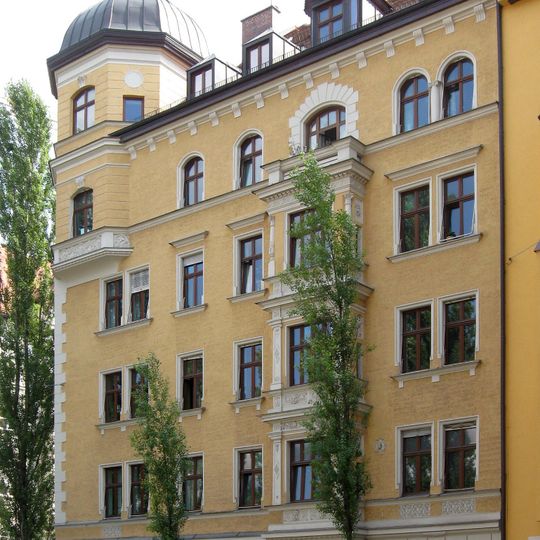 Haus Lindwurmstraße 205