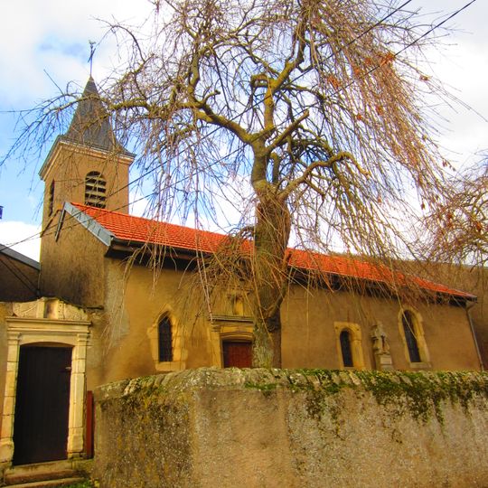 Église Saint-Michel d'Hannocourt
