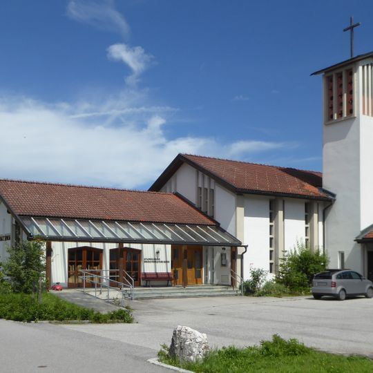 Evang. Pfarrkirche A.B., Dreifaltigkeitskirche