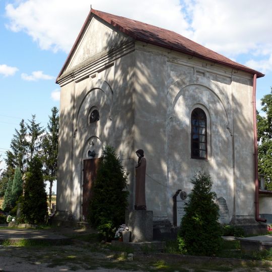 Kaplica cmentarna w Dębach Szlacheckich