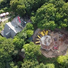 Wieża widokowa w parku im. Jana III Sobieskiego