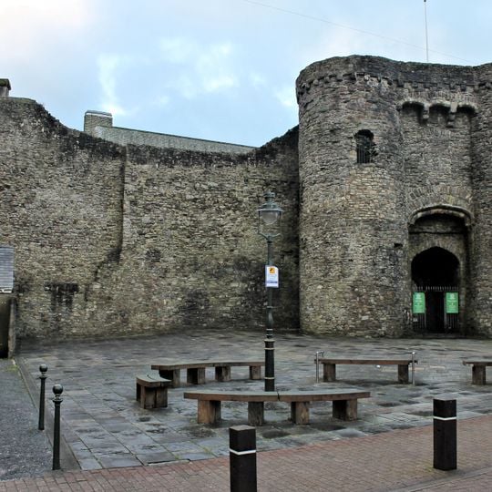 Carmarthen Castle