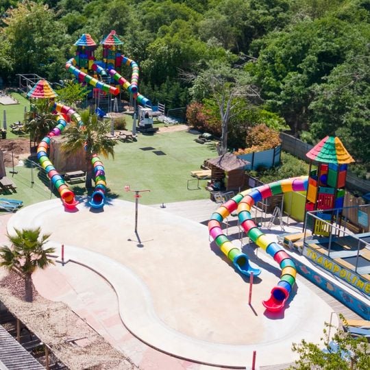 Kids Motor Park Parcours Ninja Laser Game Parcours Aventure Karting Enfants