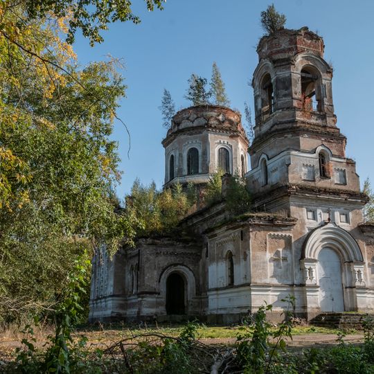 Church of the Ascension of Christ, Samro