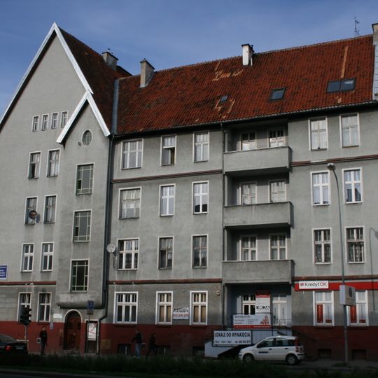 23 Kościuszki Street in Olsztyn