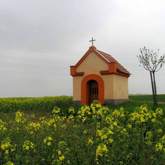 Kaple jižně od Štichovic