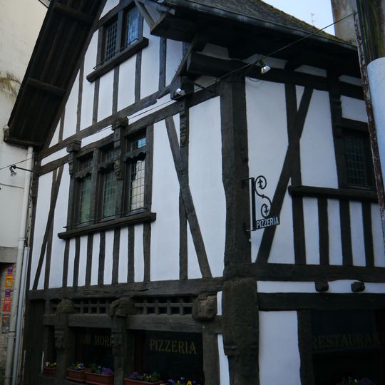 Maison 4 rue Dom-Morice, Quimperlé