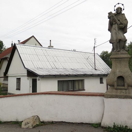 Socha svatého Jana Nepomuckého
