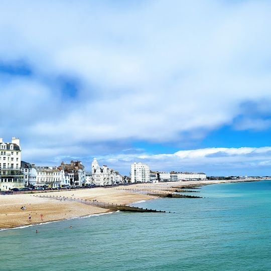 Eastbourne Beach