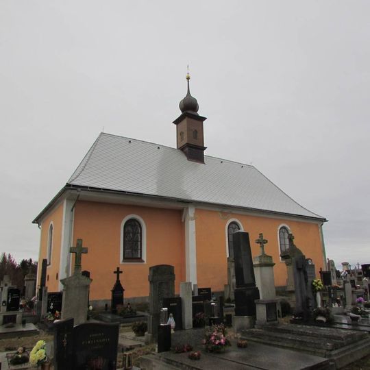 Kaple svatého Jiljí v Žirovnici