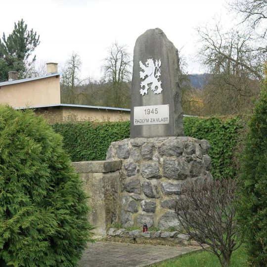 Pomník padlým ve Vilsnici
