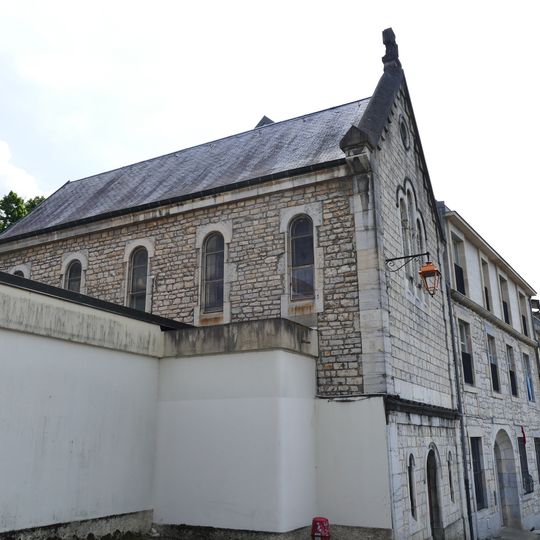 Chapelle des Bernardines du Saint-Sacrement de Besançon