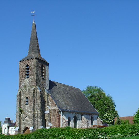 Église Sainte-Croix d'Herlincourt