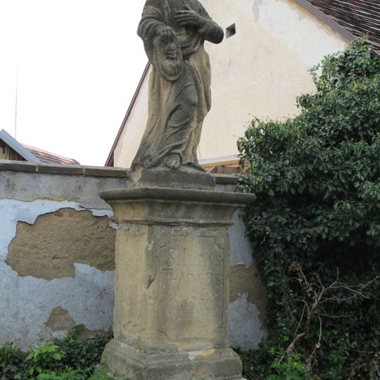 Socha svatého Judy Tadeáše