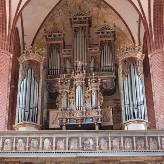 Pipe organ in Stendal