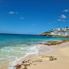 Cupecoy Beach nude section