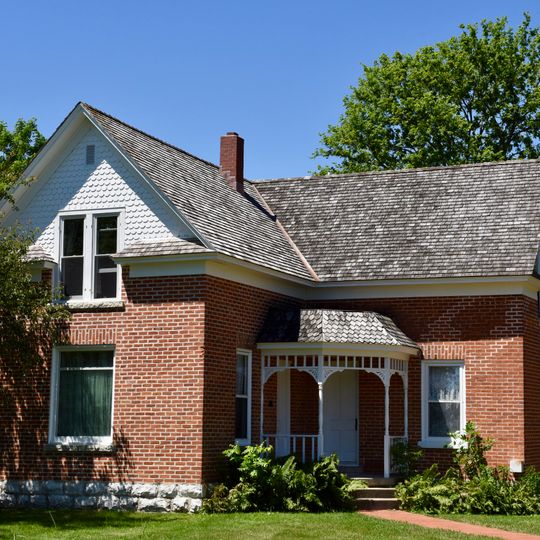Lucius and Maria Clinton Lane House
