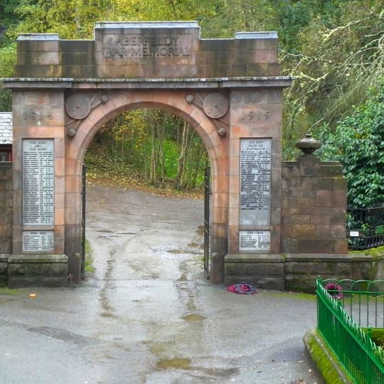 War Memorial, Bridgend, Aberfeldy