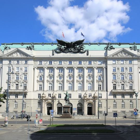 Regierungsgebäude, Vienna