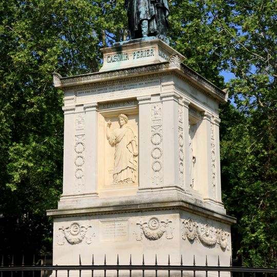 Grave of Casimir Pierre Perier
