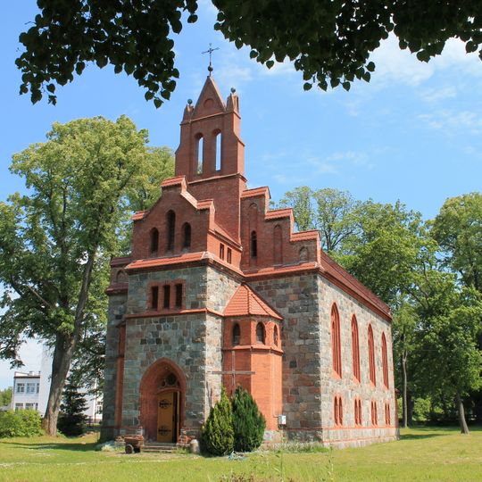 Kościół ewangelicki, ob. rzym.-kat. Bożego Ciała