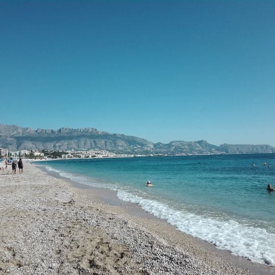 Platja de l'Albir