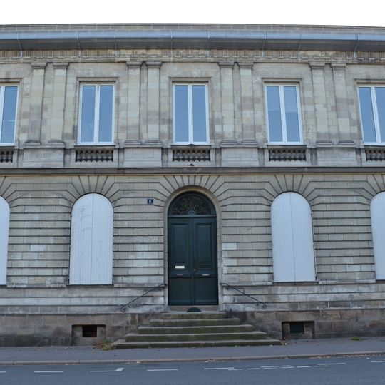 Hôtel particulier du 6 place du Général-Mellinet