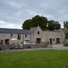 Stable block to west of Manor House