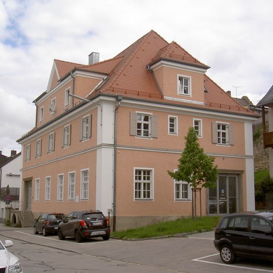 Ehemaliges Eichamt, jetzt Wohnhaus