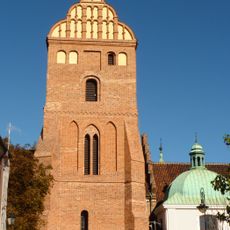 Bell tower of the Church of the Visitation in Warsaw