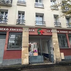 La maison basque de Paris