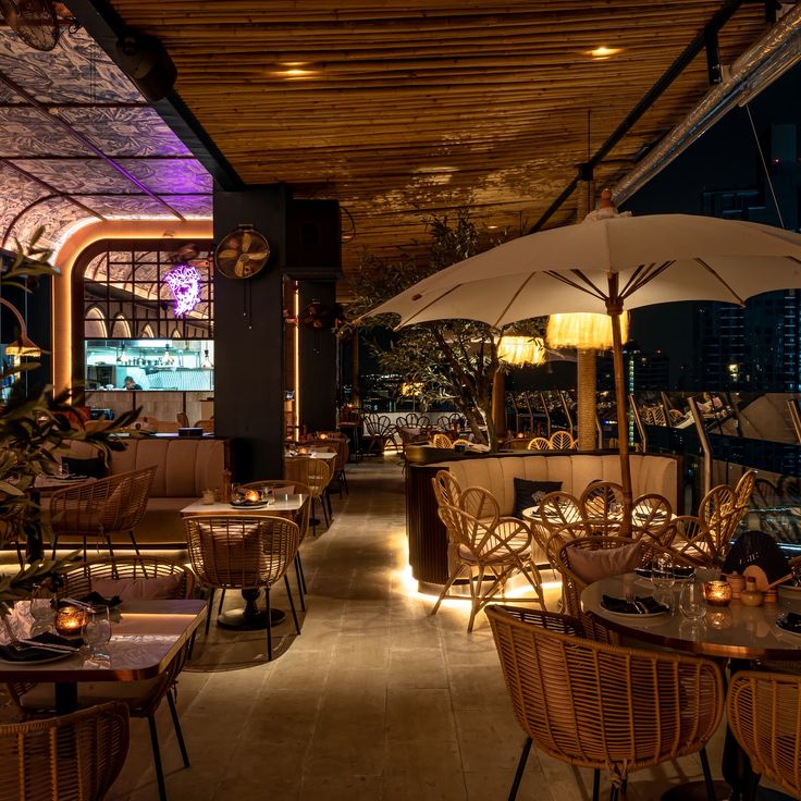 Pastel Rooftop Bar and Mediterranean Dining