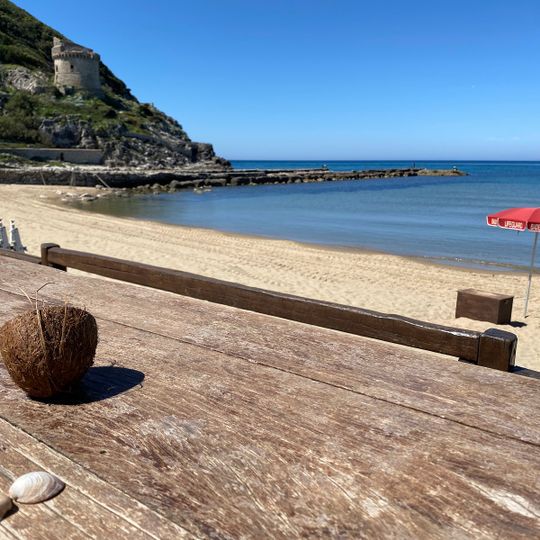Spiaggia di Saporetti