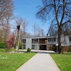 Catholic church center and church of Our Lady of the Annunciation