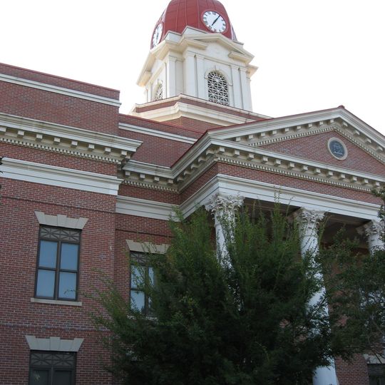 Worth County Courthouse